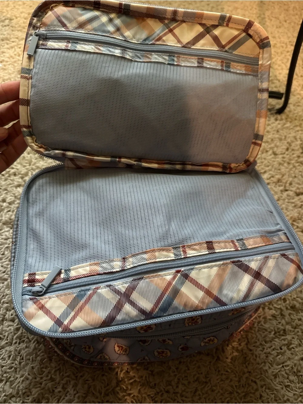 Vera Bradley quilted vera